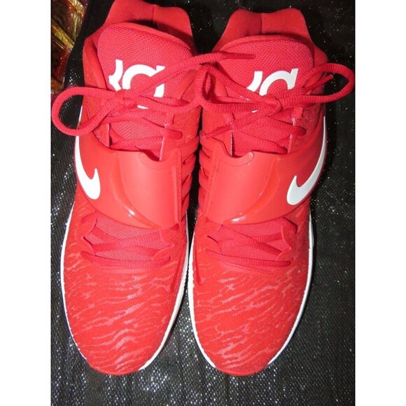 NIKE KEVIN DURANT KD 14 TB UNIVERSITY RED BASKETBALL SNEAKERS SZ 10.5 DJ0977-991 - Picture 2 of 10